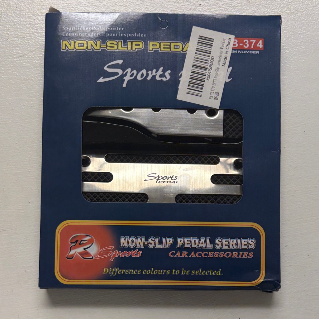 NonSlip Sports Pedal Covers Car Accessories